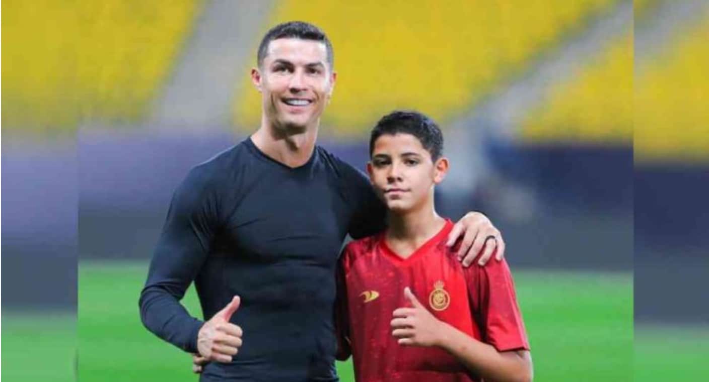 Hijo de Cristiano Ronaldo se une a Al-Nass sub 13