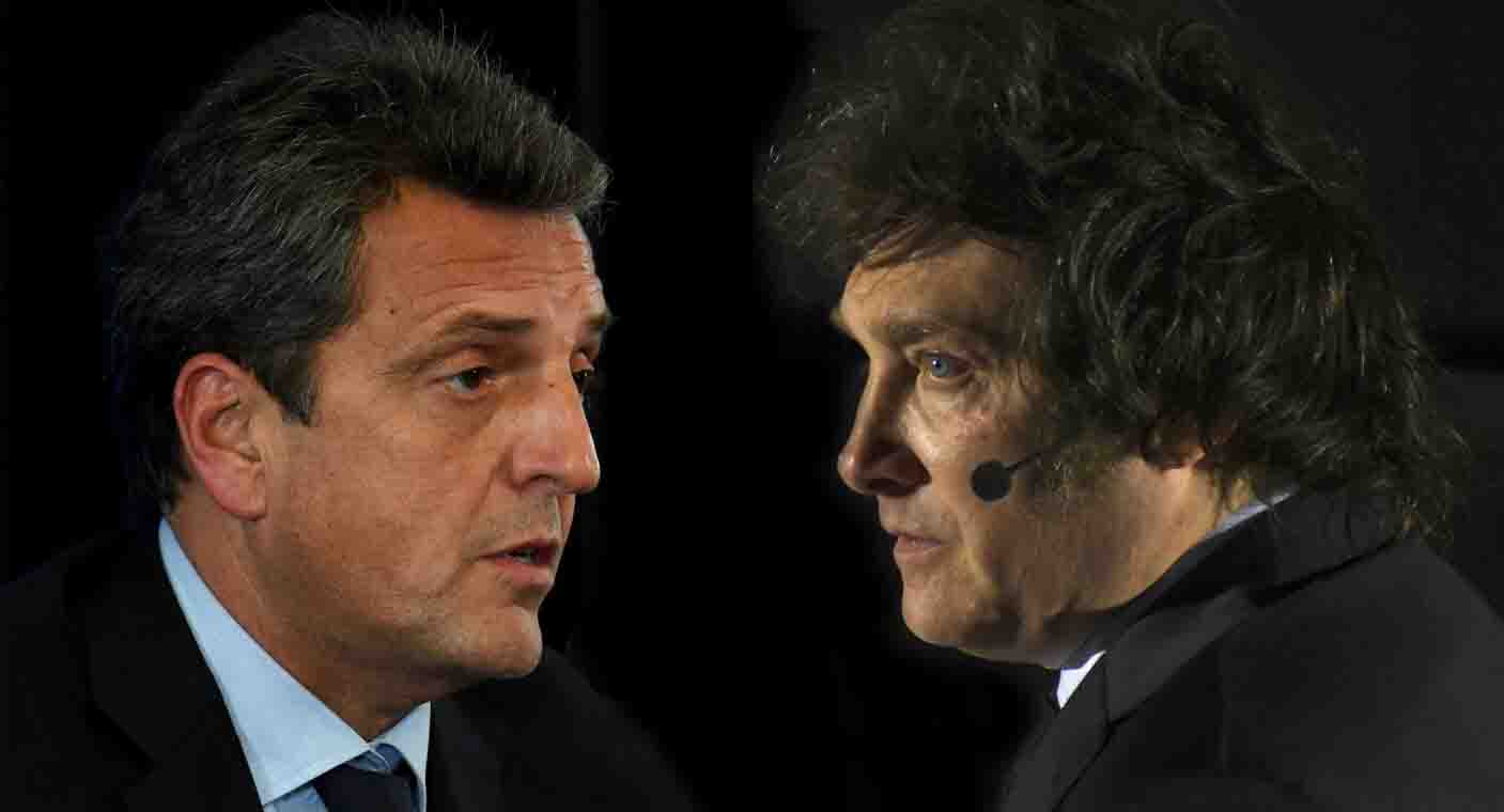 Sergio Massa lidera elecciones presidenciales de Argentina; va a segunda vuelta con Javier Milei
