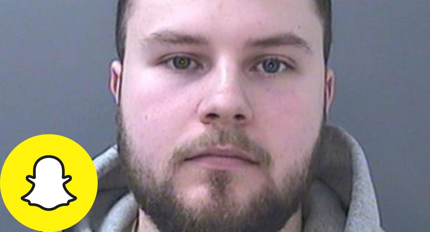 Expolicía británico se declara culpable de abuso por enviar contenido obsceno a más de 200 niñas por Snapchat
