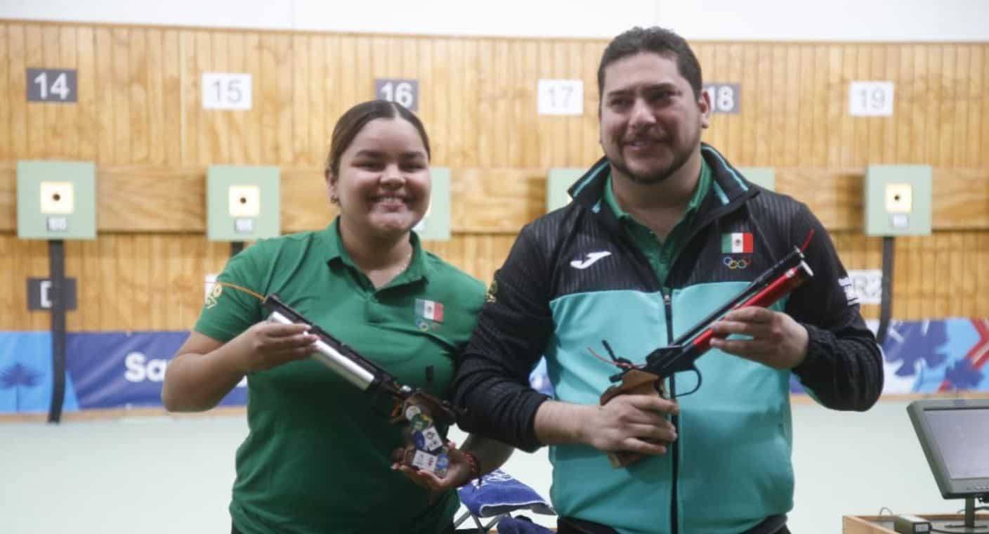 Andrea Victoria Ibarra da la primera medalla de oro a Sonora al ganar en tiro deportivo, de los Juegos Panamericanos