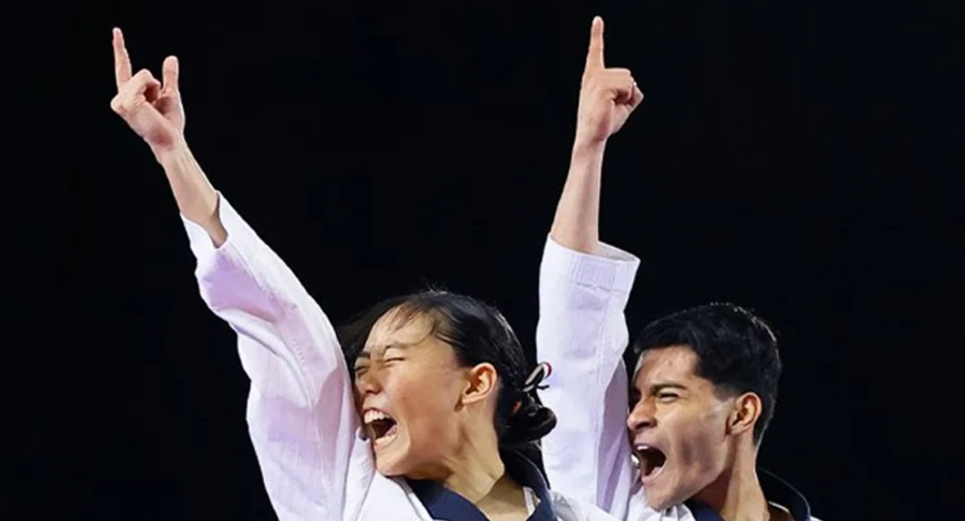 México suma su cuarto oro en taekwondo en Juegos Panamericanos