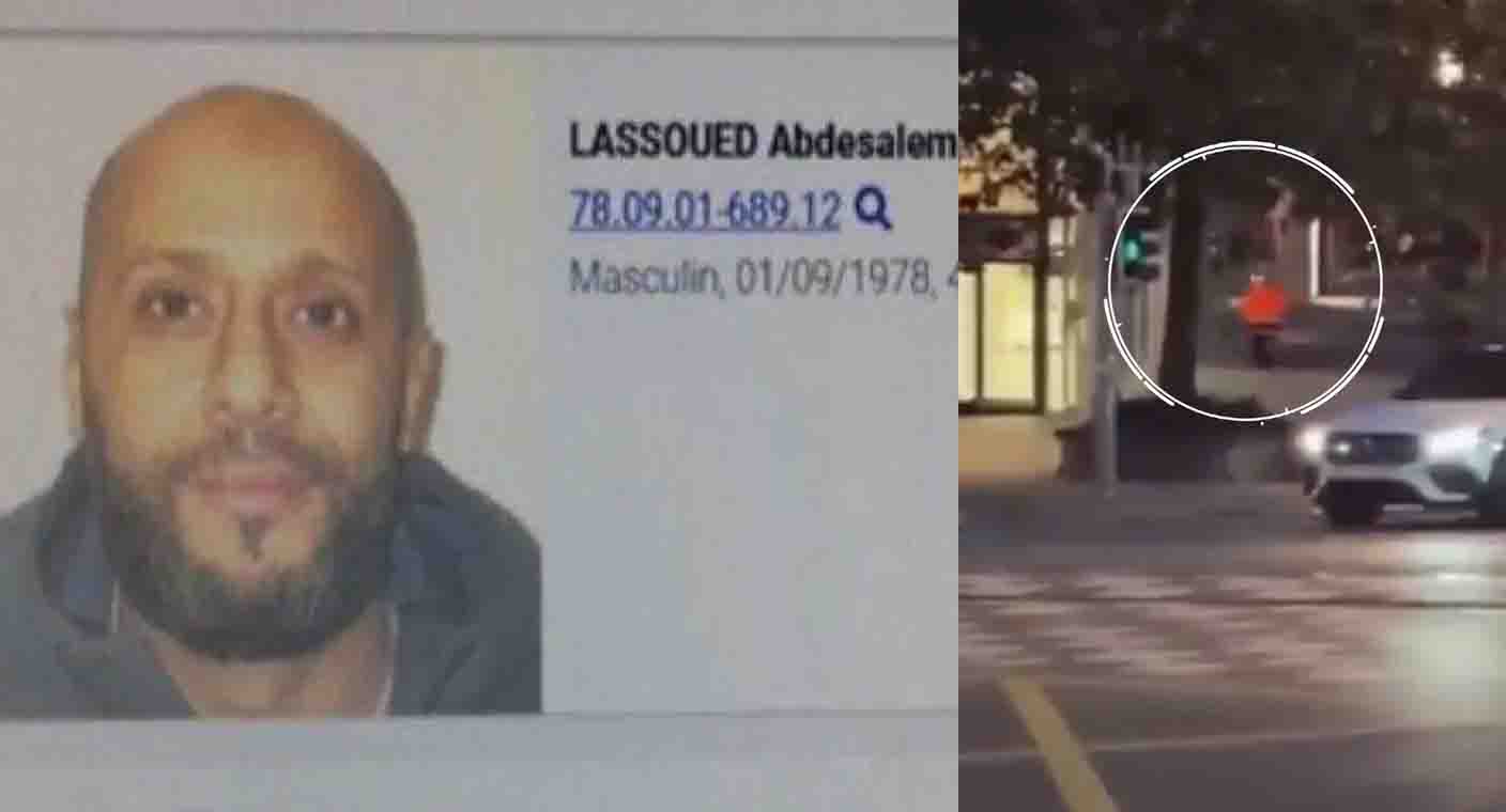 Abaten al terrorista islamista que asesinó a tiros a dos personas en Bruselas, Bélgica