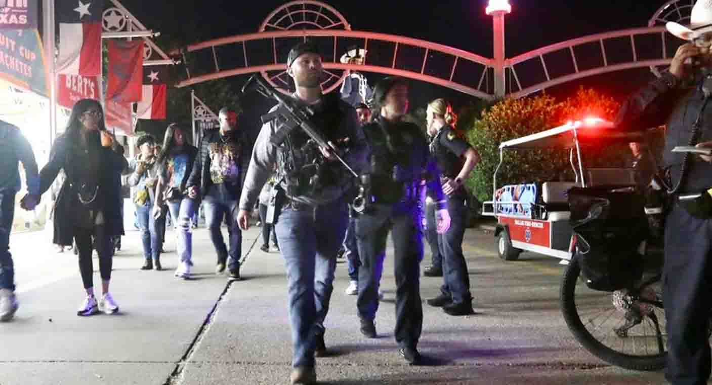 VIDEOS: Tiroteo en feria estatal de Texas, EEUU, deja 3 heridos; detienen a sospechoso