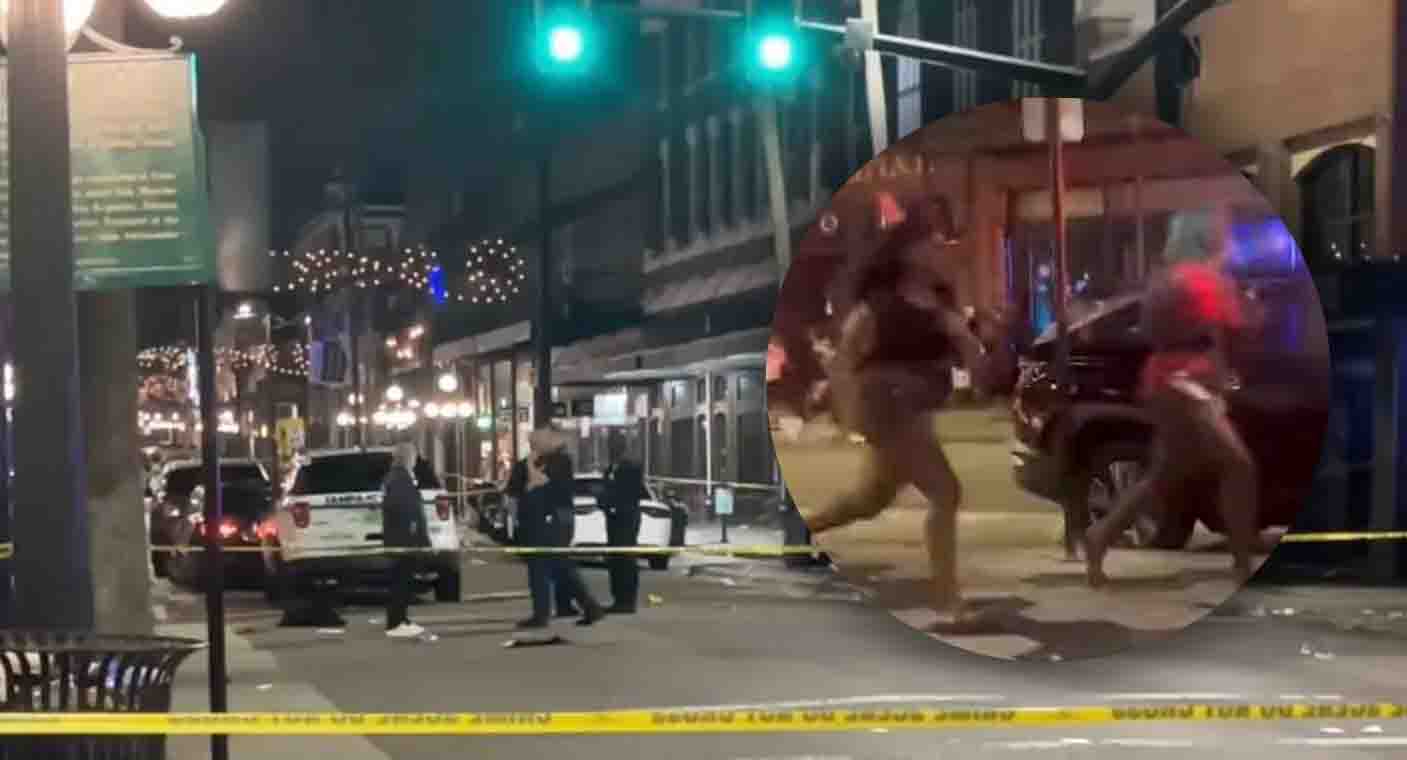 VIDEOS: Tiroteo provoca pánico durante fiesta callejera de Halloween en Florida; hay al menos 2 muertos