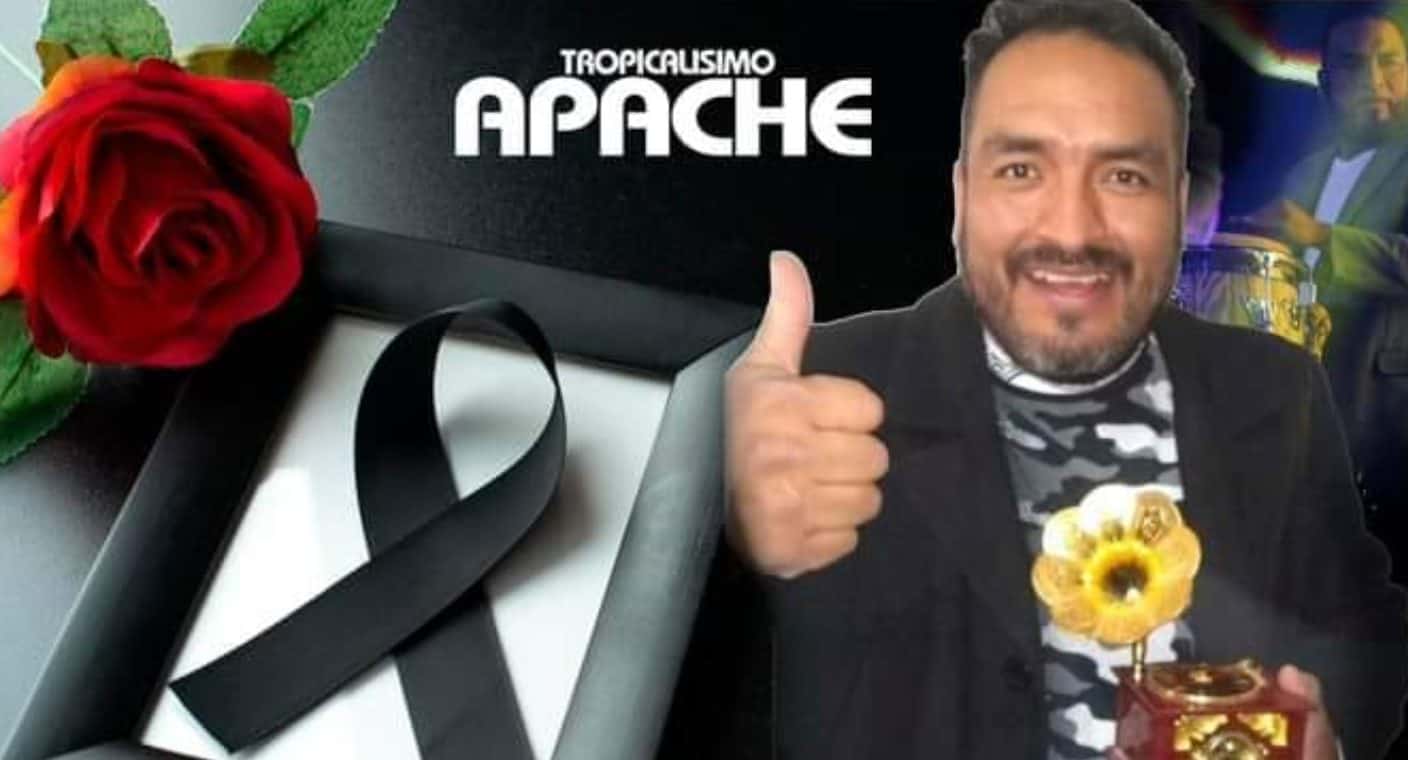 Muere a los 47 años Logan Ortiz, integrante de Tropicalísimo Apache