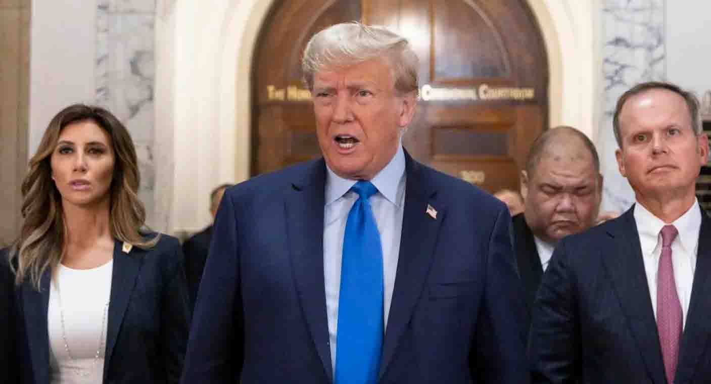 Trump dice que sólo quiere migrantes de ‘países agradables’ como Dinamarca, Suiza y Noruega