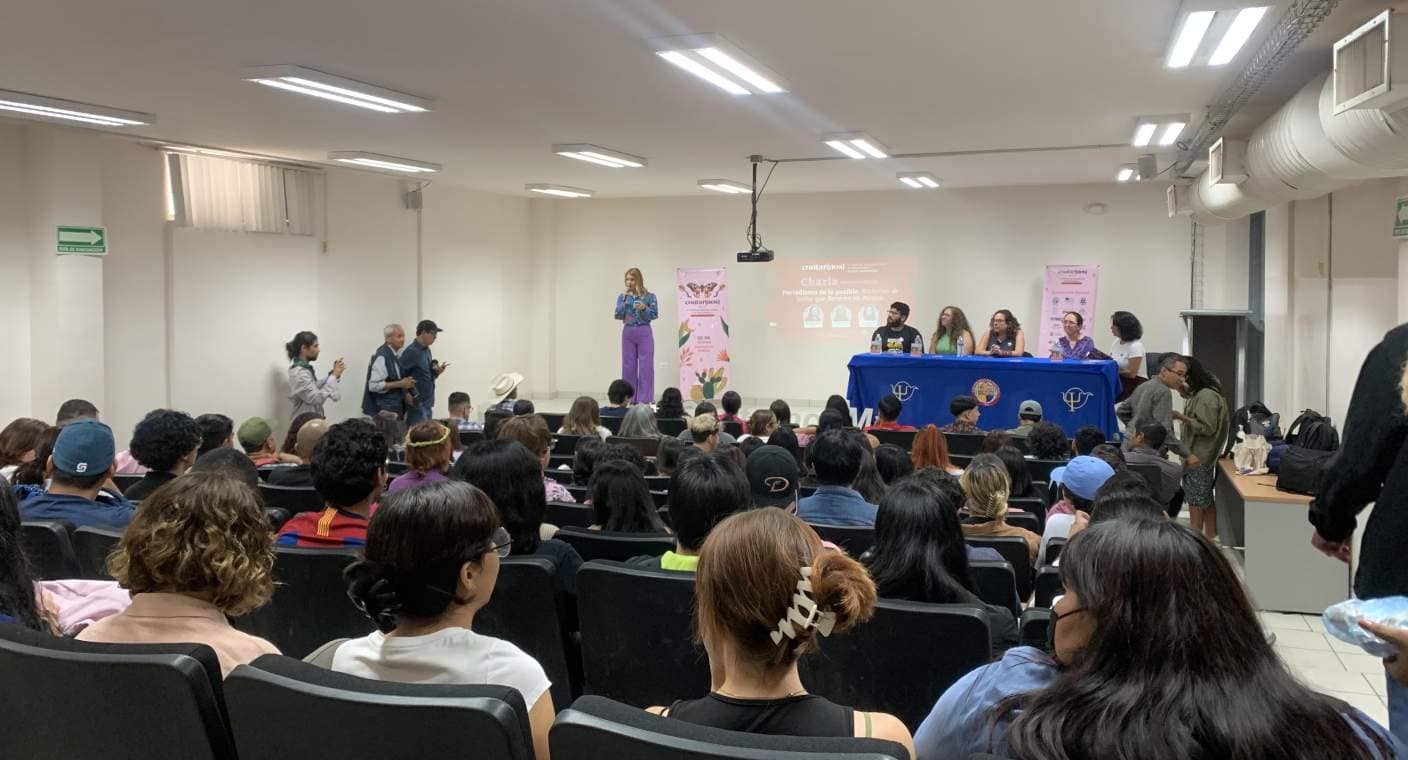Periodistas presentan en festival Contarnos charla sobre historias de lucha del pueblo mayo en Sonora