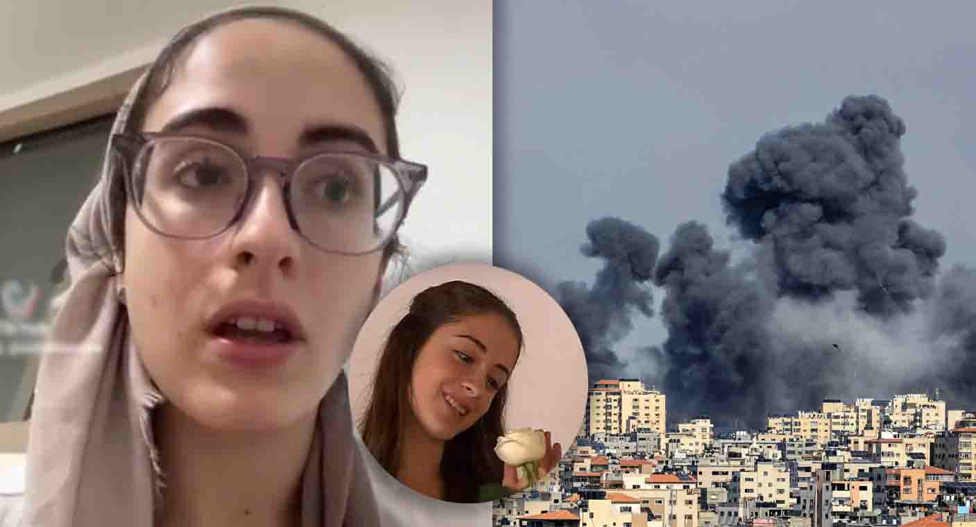 VIDEO: Exactriz de ‘La Rosa de Guadalupe’ cuenta su experiencia en la guerra de Israel y Hamás