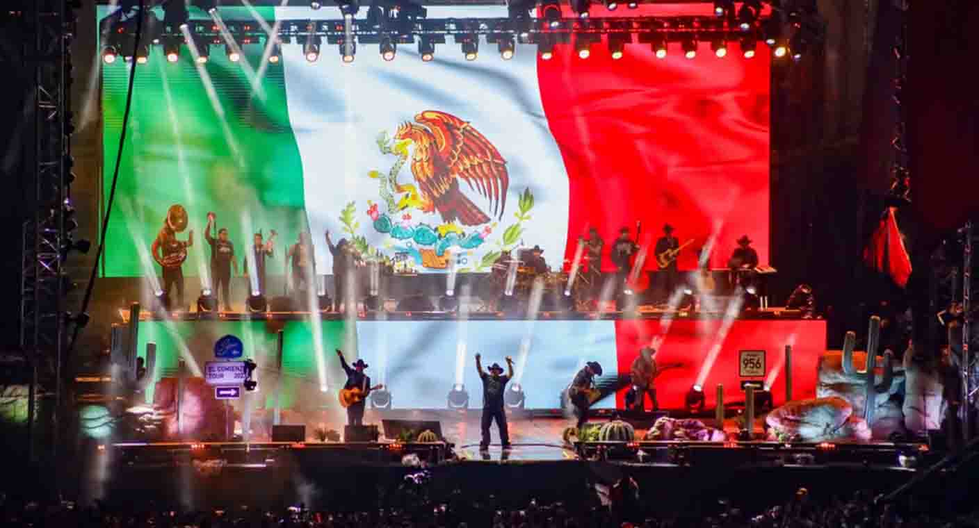 Más de 22.4 mdp pagó el gobierno de CDMX por concierto de Grupo Frontera en el Zócalo