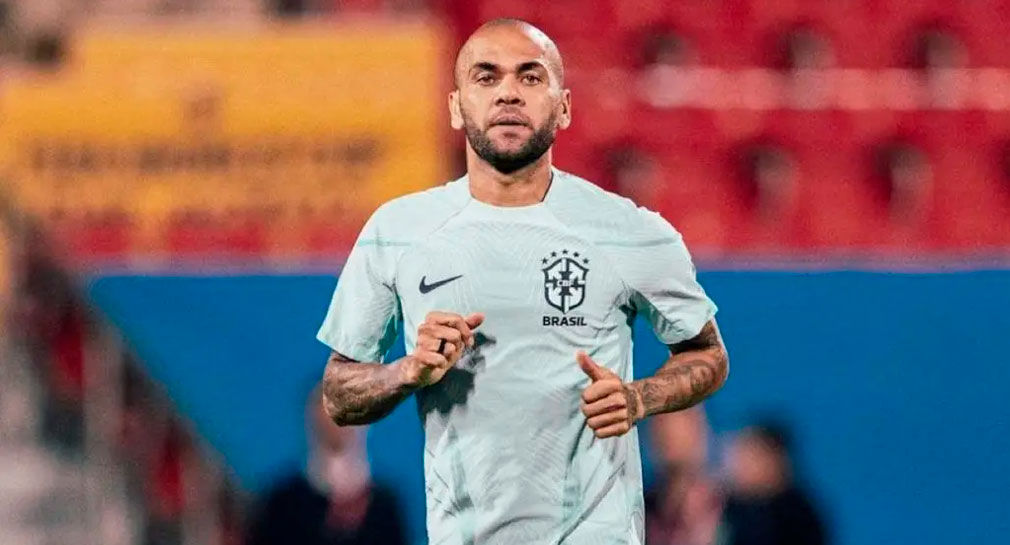Dani Alves irá a juicio en caso de agresión sexual en Barcelona