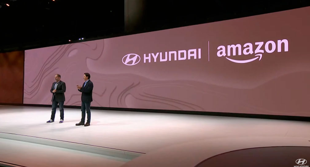 Amazon venderá automóviles Hyundai en su plataforma de Estados Unidos para 2024