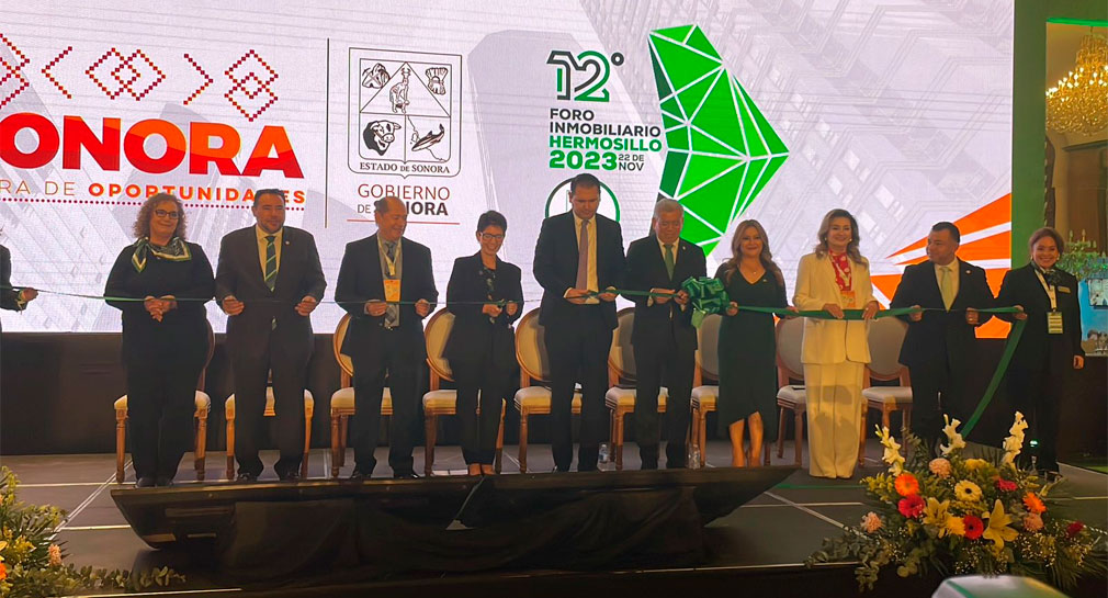 Con conferencias e invitados de talla internacional se lleva a cabo el 12vo Foro Inmobiliario AMPI Hermosillo