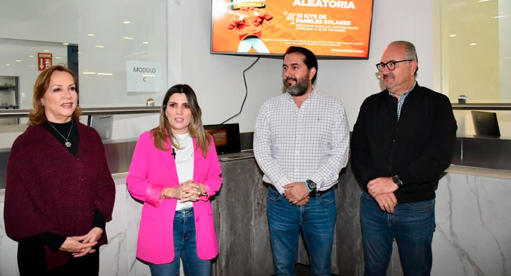 Definen al segundo grupo de 10 hermosillenses que ganaron kits con paneles solares