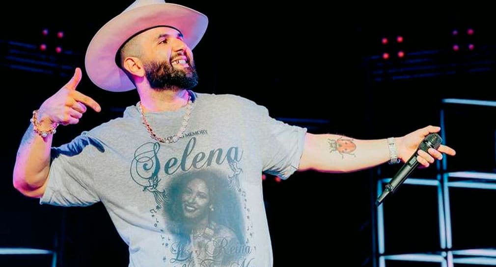 ¿A quién crees que escucha más Carin León en Spotify? Él mismo lo revela