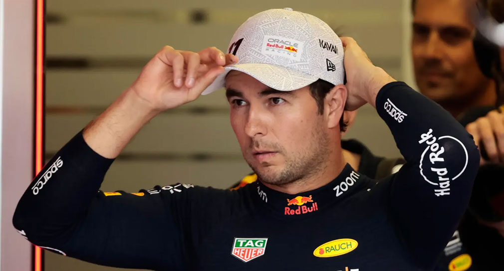 Checo Pérez saldrá tercero en el Gran Premio de Arabia Saudita de F1