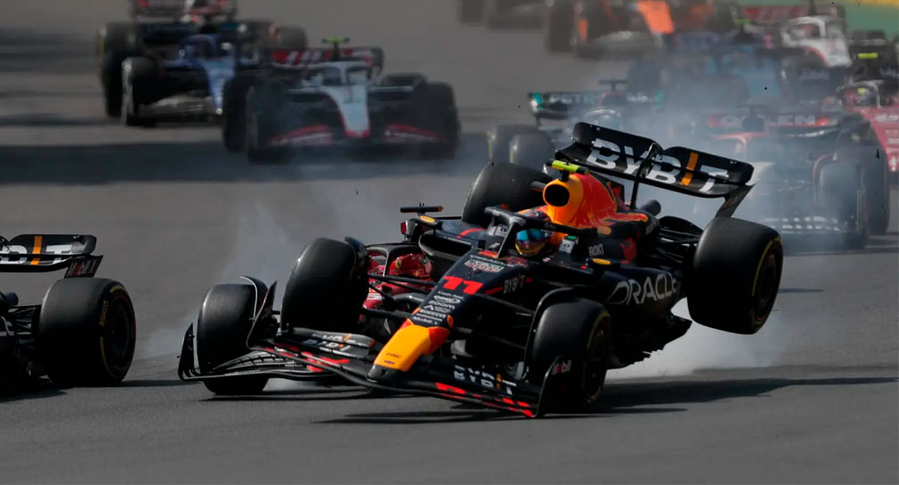 GP de México fue “devastador” para mí, reconoce ‘Checo’ Pérez
