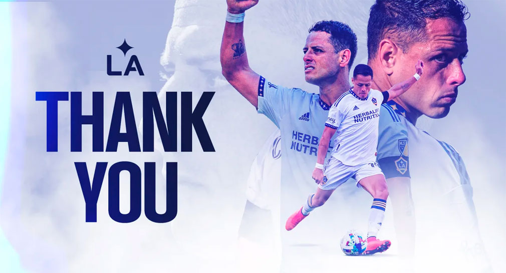 Anuncia Galaxy salida de ‘Chicharito’ del equipo tras 4 temporadas en el club