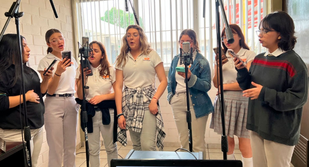 Promueve Cobach Sonora talentos musicales de la institución a través de una playlist