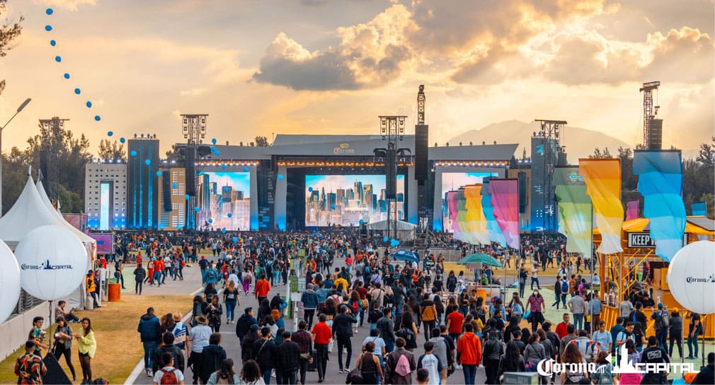 Nominan al Corona Capital como mejor festival internacional del mundo