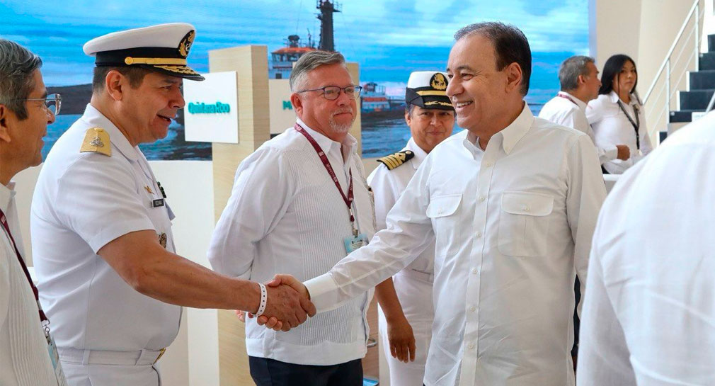 Alfonso Durazo se reúne con consorcios marítimos para detonar crecimiento económico con turismo y cruceros en puertos de Sonora