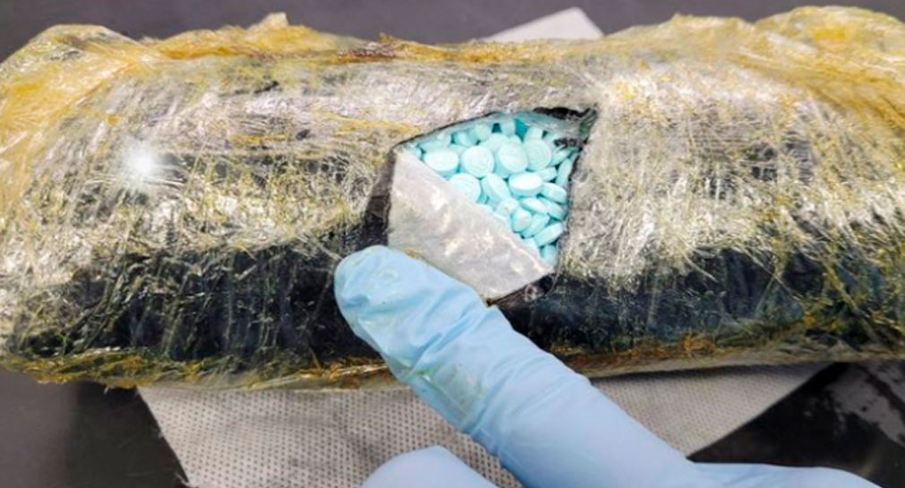 Decomisan 2.7 millones de pastillas de fentanilo en 2 semanas en garitas de Nogales, Arizona