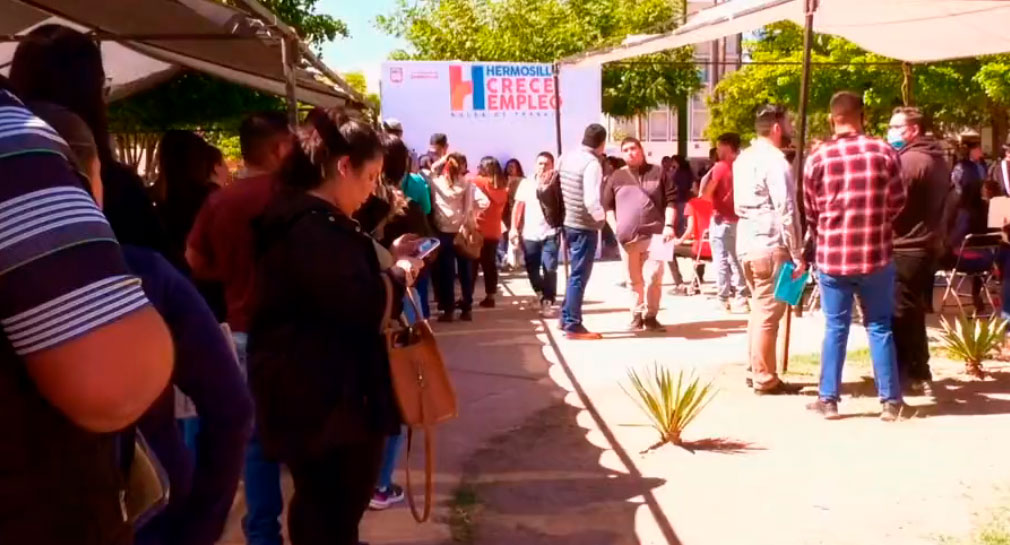 Invitan a IV Feria Hermosillo CRECE con Empleo, para quienes busquen trabajo; hay 26 empresas participantes