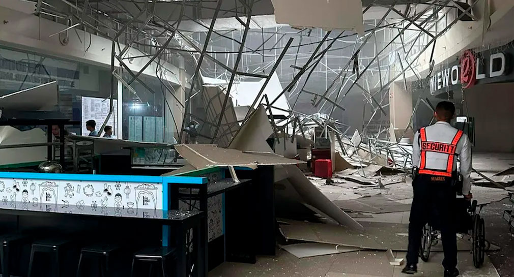 Registran sismo de magnitud 6.7 al sur de Filipinas, sin alerta de tsunami