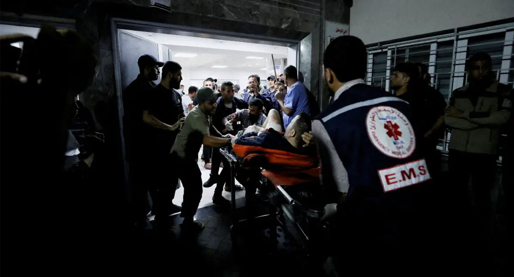 Suspende actividades Hospital Al Shifa, el más grande de Gaza