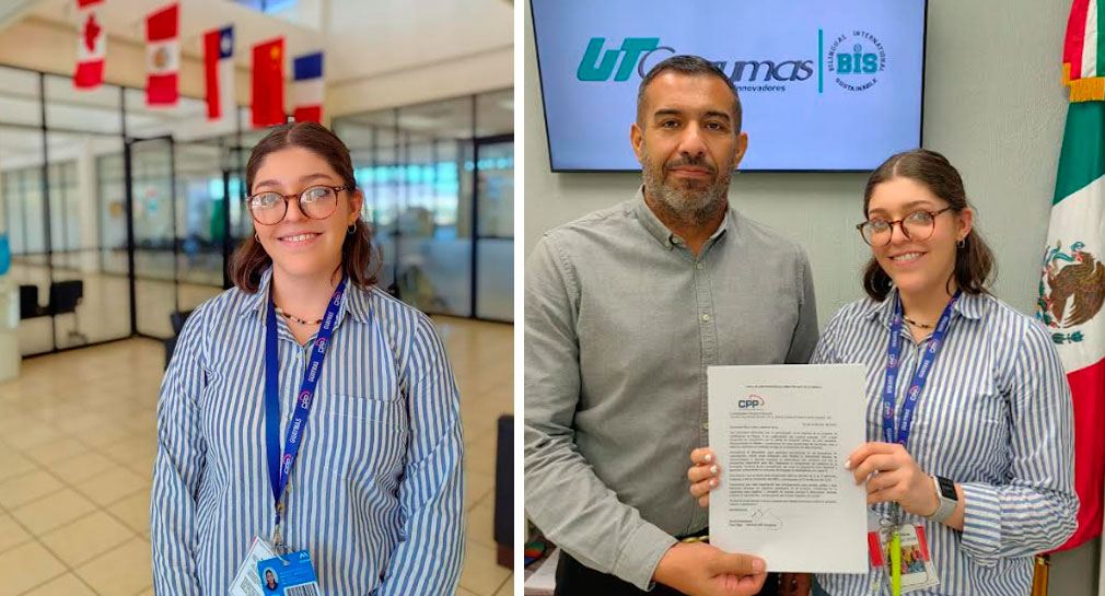 Empresa aeroespacial de EEUU selecciona a estudiante de UTGuaymas para participar en proceso de certificación en Rayos X