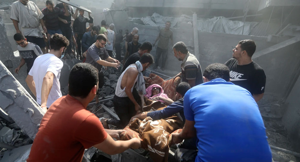 EEUU pide a Israel que permita ingreso de más ayuda humanitaria a Gaza