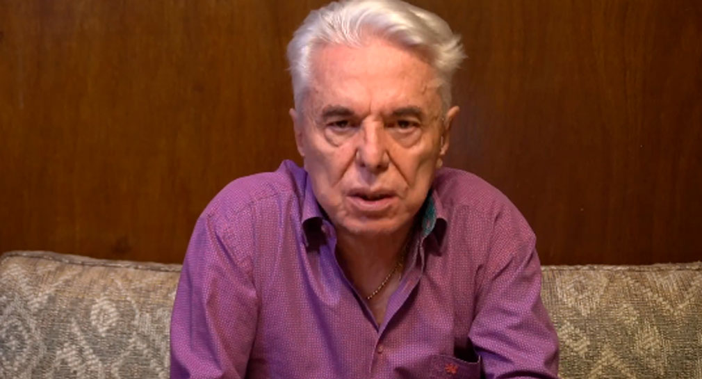 Nunca he tocado a una niña, comentarios fueron sarcasmo a periodista que me sacó el tapón: Enrique Guzmán