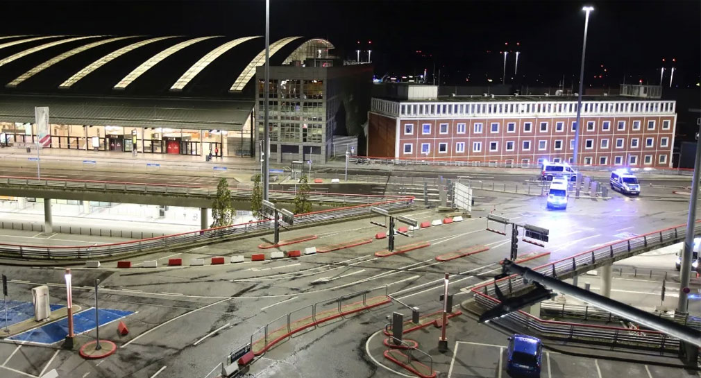 Detienen a hombre que irrumpió en aeropuerto de Hamburgo y rescatan a niña retenida