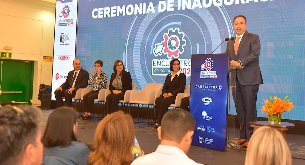 Hermosillo es la tercera capital en generación de empleos en México, afirma Toño Astiazarán en Encuentro de Negocios
