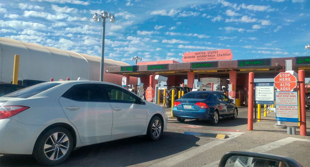 Anuncia EEUU cierre temporal de garita de Lukeville, Arizona ante incremento de incidentes con migrantes