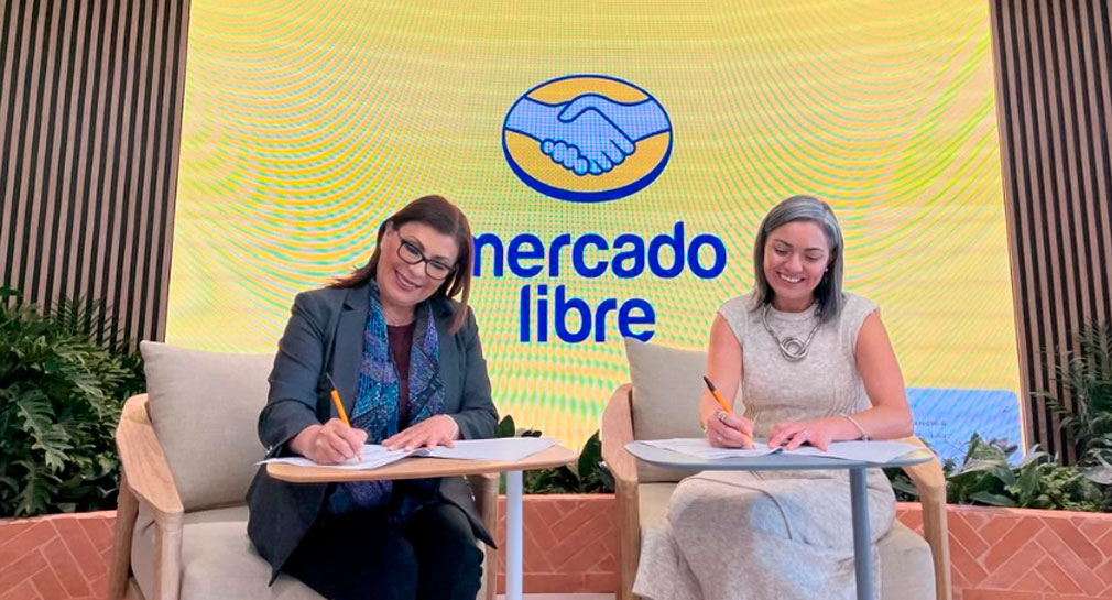 Firma Gobierno de Sonora convenio de colaboración con Mercado Libre para venta de productos sonorenses hechos por Mipymes