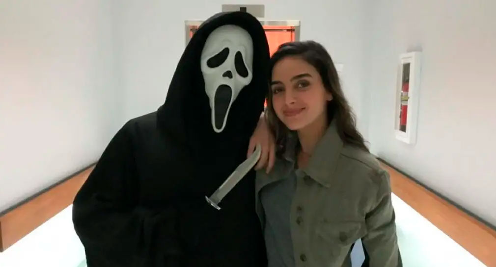 Despiden a Melissa Barrera, actriz mexicana, de Scream VII por comentarios sobre Israel