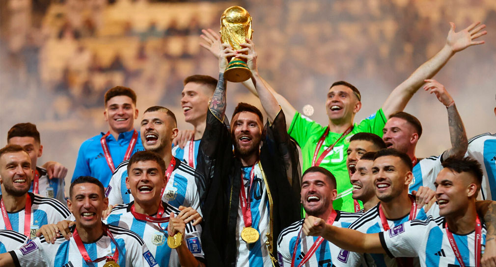 Estrenarán película sobre el título de Argentina en el Mundial de Qatar 2022