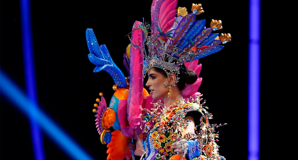 Reportan robo de traje típico de concursante mexicana en Miss Universo, con valor de casi 1 mdp