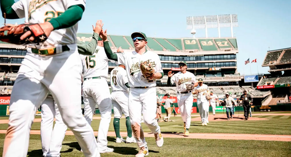 Propietarios de MLB aprueban pase de Atléticos de Oakland a Las Vegas