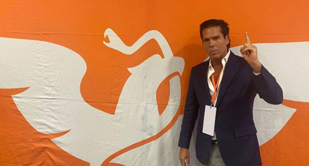 Roberto Palazuelos se afilia a Movimiento Ciudadano, busca competir por un lugar en el Senado