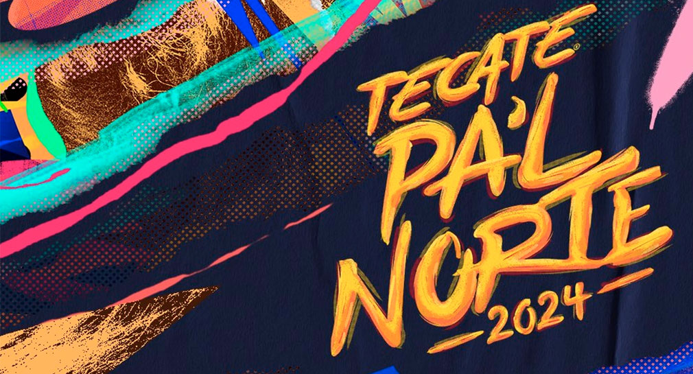 Revelan line up oficial del Pa’l Norte 2024, con Peso Pluma, Blink-182, Imagine Dragons y más