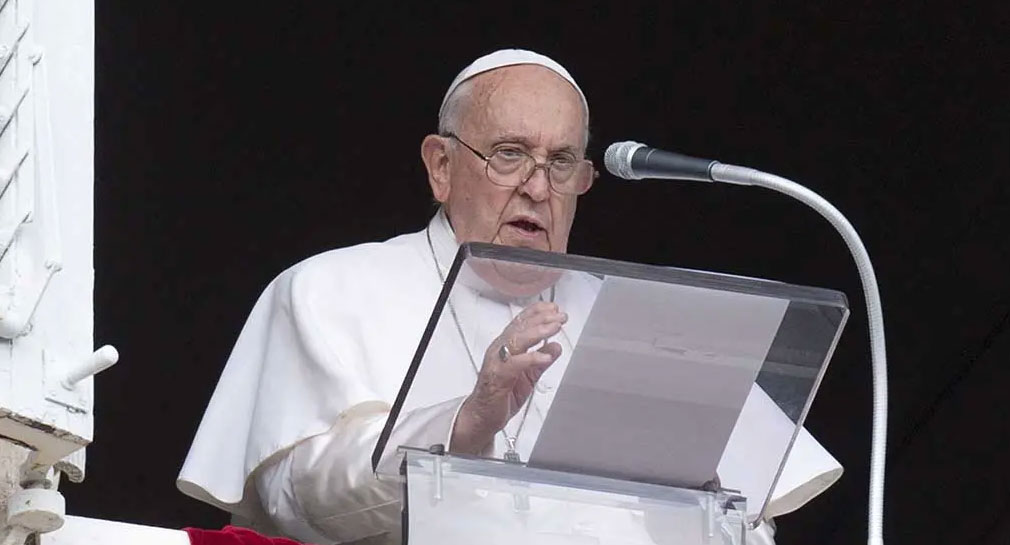 “En nombre de Dios, paren el fuego”, dice papa Francisco ante conflicto en Gaza