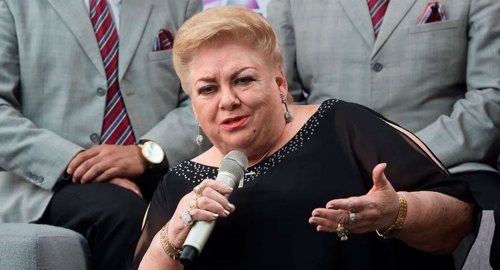 Hospitalizan a Paquita la del Barrio en Veracruz; está estable, reporta su representante