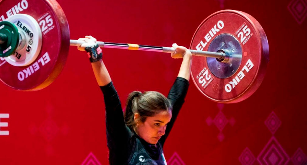 Sonorense Naomi Montes termina en el top 5 en Mundial Juvenil Sub 20 de Pesas