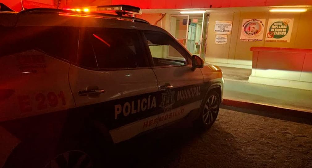 Traslada Policía Municipal a menor que se tragó moneda al Hospital Infantil en Hermosillo