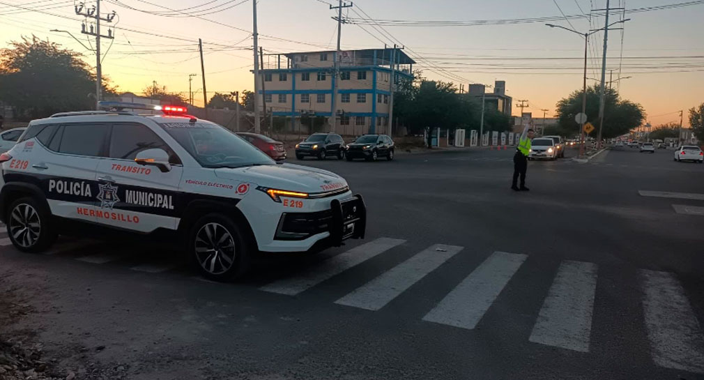 Llaman Tránsito de Hermosillo y Canirac a sumarse a la campaña ‘conductor designado’ para evitar accidentes