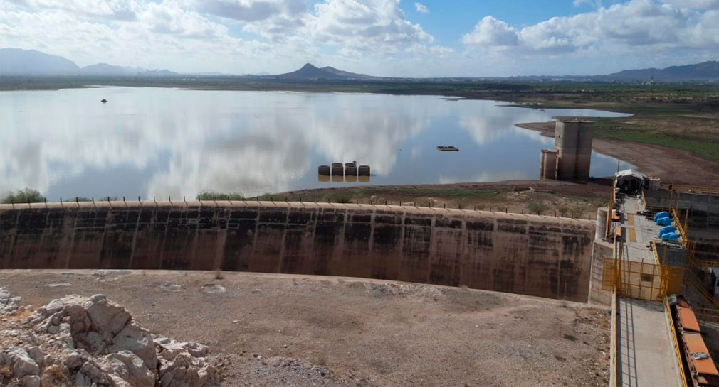 Presa Abelardo L. Rodríguez no se puede cancelar si no se construyen otras para contener el agua que llega a Hermosillo: Alfonso Durazo