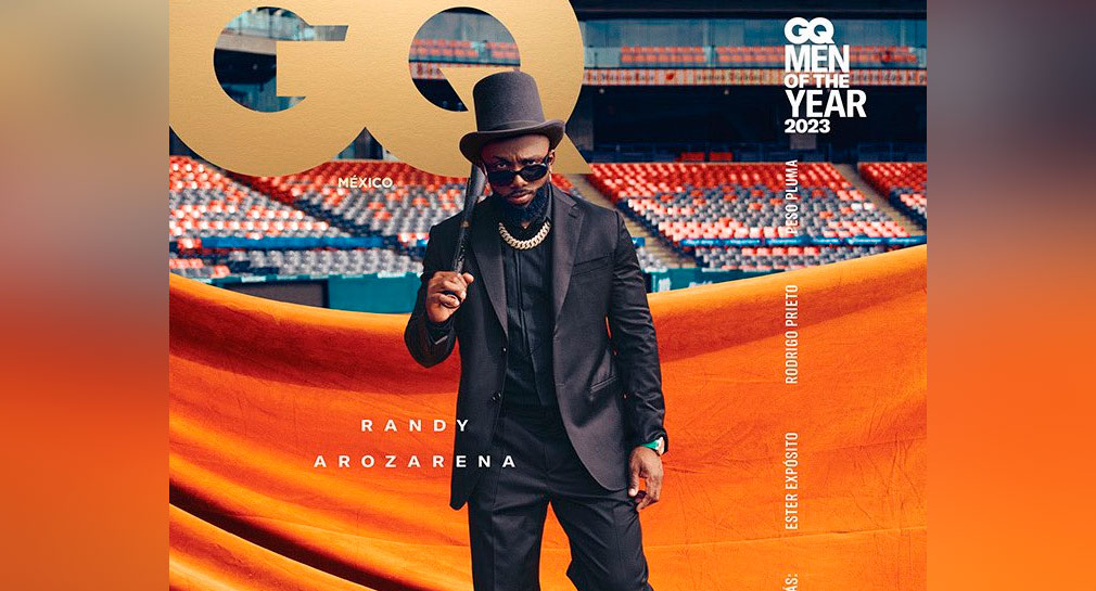Randy Arozarena y beisbol mexicano reconocidos por la revista GQ en los ‘Hombres del Año’