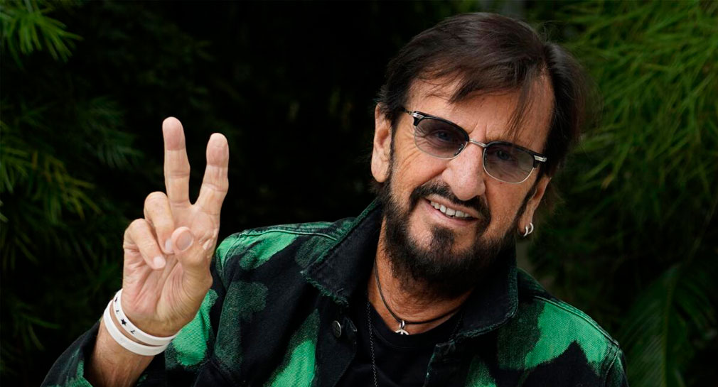 Anuncia Ringo Starr concierto en el Auditorio Nacional para el próximo año