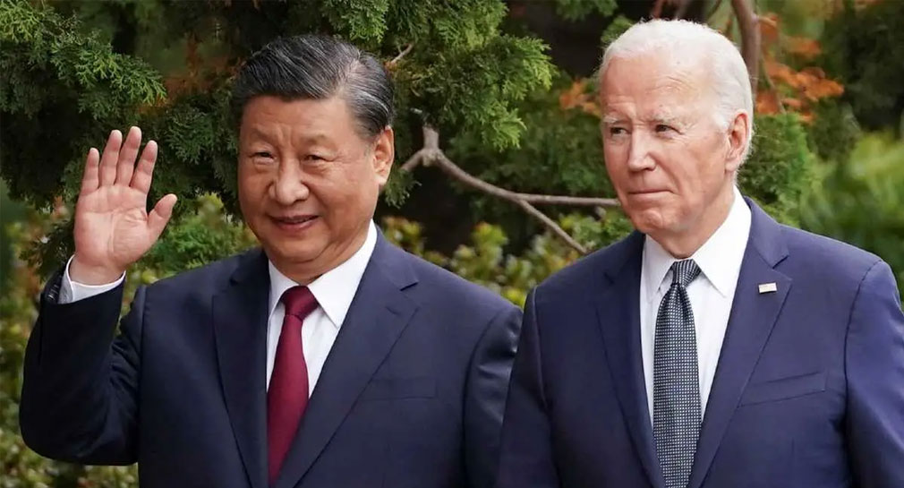 Biden y Xi reanudan lazos militares y lucha contra fentanilo durante reunión en San Francisco